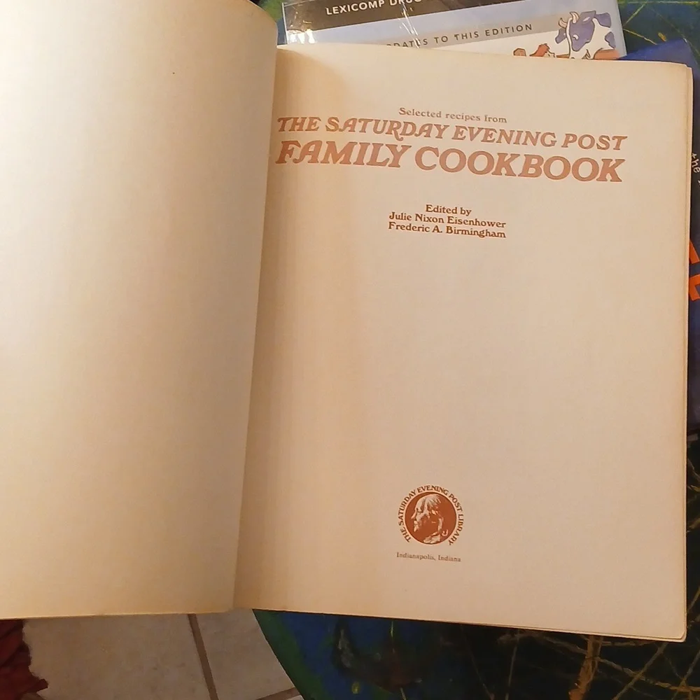 Family Cookbook, The Sat.‎ Evening POST. 1975